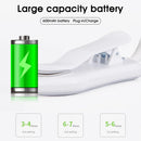 Rechargeable Book Reading Light Lamp, LED Book Light for Reading in Bed - Eye Caring Adjustable Brightness 3 Color Temperatures