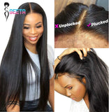 HD Lace Frontal Wig 13x6 13x4 Lace Front Wig Human Hair 30 Inch Bone Straight Transparent Lace Human Hair Wigs 4x4 HD Closure Wig