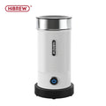 HiBREW Milk Frother Frothing Foamer Chocolate Mixer Cold/Hot Latte Cappuccino fully automatic Milk Warmer Cool Touch M1A