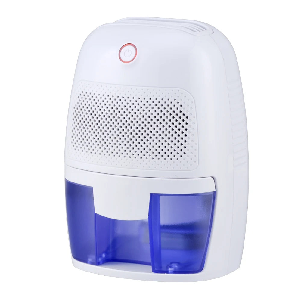THANKSHARE 500ml Dehumidifier Mini Portable Home Officce Air Dryer Desiccant Moisture Absorber Low Noise Cabinet Dehumidifier