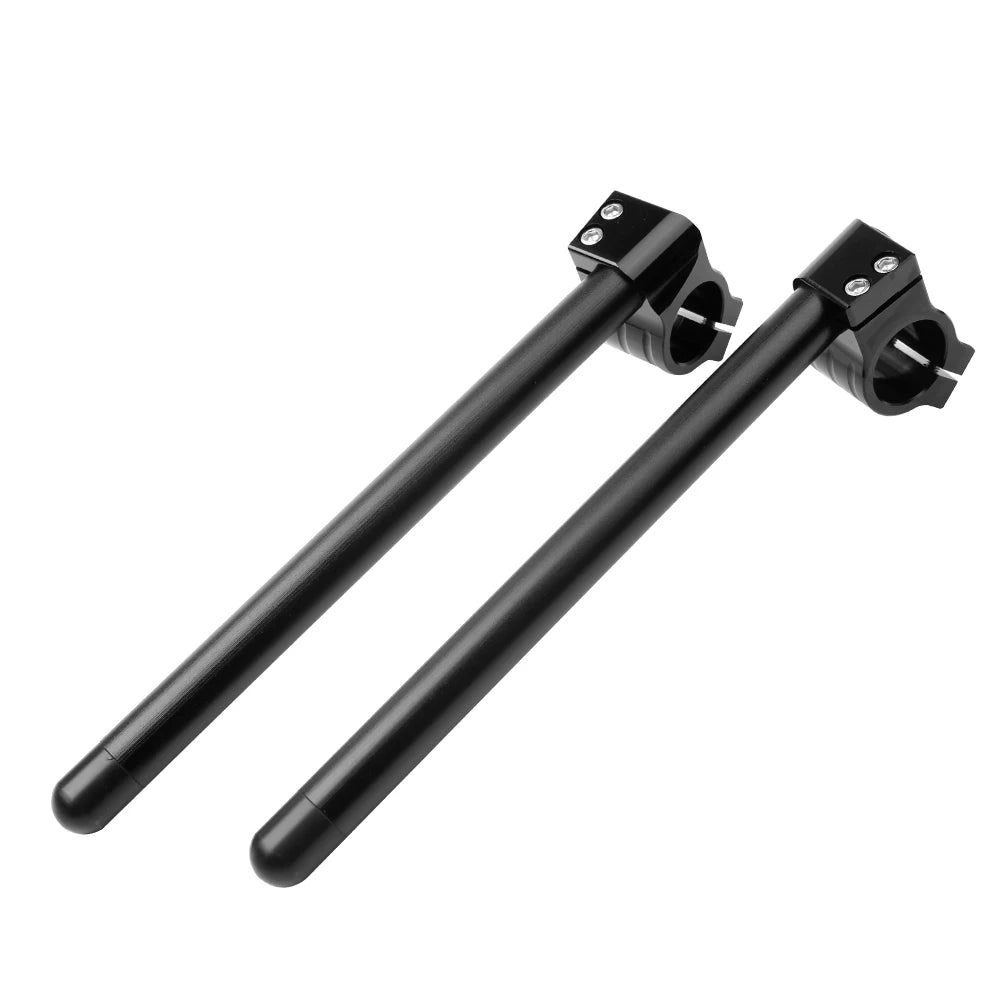 Motorcycle Universal 7/8"22mm Handlebar Aluminum Riser Rised Adjustable CNC Handlebar Clip-Ons Fork Handle Bars Clip Ons
