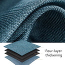 310cm Height Custom Made window 80% blackout curtain thickened cotton linen cutains for living room bedroom luxury curtains