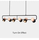 Nordic style designer lamp Dining table light art creative bar counter Kitchen bedroom bedside LED modern chandelier home decor