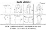 2025 Casual Long-sleeve Shirt Women New Fashion Turn Down Collar Big Button Retro Blouse Female
