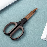 Home Scissors Titanium-plated Wear-resistant Large Alloy Scissors Office Art DIY Stationary