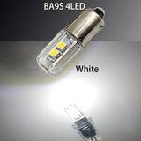 2PCS  BA9S T4W LED Car light bulb T2W T3W H5W interior Car LED License Plate light DC12V 12913 12910 12929 BA9 57 756 1816  1891