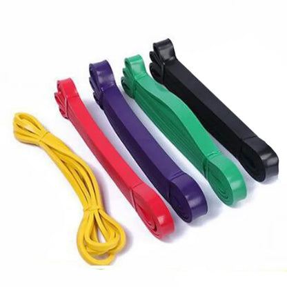 Fitness Rubber Resistance Bands 208cm Multi Specification Yoga Elastic Bands For Strength Training Equipment Sports Accessories