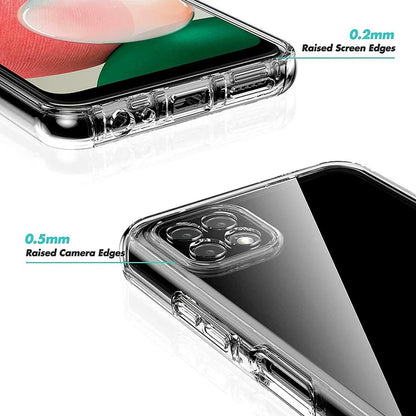 360 Full Body Case For Samsung Galaxy A12 A21S A20E A50 A70 A40 A10 A41 A42 A51 A71 Double Side TPU Clear Funda