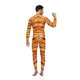 VIP FASHION 2025 Halloween Costumes for Men Animal Fox Cosplay Bodysuit Giraffe Leopard Zentai Jumpsuits Party Funny Male Outfit
