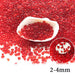 Red 2-4mm