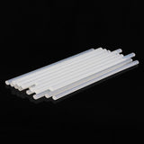 Hot Melt Adhesive Glue Gun 10/20/50pcs Transparent Hot Glue Sticks Silicone Rod for 7/11mm Gun DIY Tools Kitchen Cabinet Storage