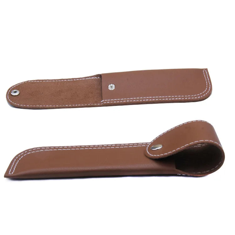 Stainless Steel Folding Shave Knife Beard Straight Razor Hair Dressing Tool Men Manual Convenience Hair Trimmer Shaver Barbeador