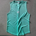 GITF-Men's Bodybuilding Tops, Gym Workout, Fitness Shirt, Running Kleding, Stringer, Singlet, Zomer, Training Vest 