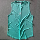GITF-Men's Bodybuilding Tops, Gym Workout, Fitness Shirt, Running Kleding, Stringer, Singlet, Zomer, Training Vest 