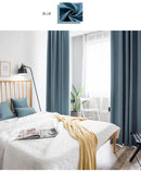 310cm Height Custom Made window 80% blackout curtain thickened cotton linen cutains for living room bedroom luxury curtains