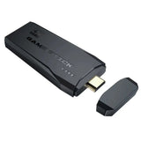 Consola de videojuegos Stick Lite 4K HD M8 de 64 GB con doble mando inalámbrico para 10 000 juegos retro, regalo de Navidad para niños.
