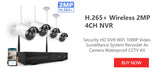 TOSHIBA 4TB Video Surveillance Hard Drive Disk DVR NVR CCTV Monitor HDD HD Internal SATA III 6Gb/s 5400RPM 128MB 3.5" harddisk