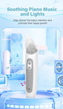 2025 New Pattern Baby Electric Nasal Aspirator, Charging Version, Newborn Baby Nasal Aspirator Sucks Out Mucus to Prevent Nasal Congestion