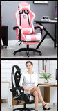 WCG Gaming Chair Office Latex Cushion Bluetooth Computer Chair High-quality BOSS Chair Leather LOL Internet Anchor Racing Chair