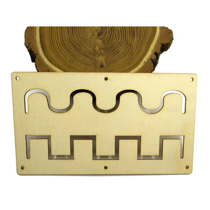 Montessori Busy Board Accessories Wood DIY Toy Material Education Activity Board Parts Toys For Children Basic Skills Learning