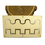 Montessori Busy Board Accessories Wood DIY Toy Material Education Activity Board Parts Toys For Children Basic Skills Learning