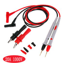 1000V 20A 10A Universal Digital Multimeter Probe Test Leads For Multimeter Feelers Multimeter Wire Cable Pen Tip