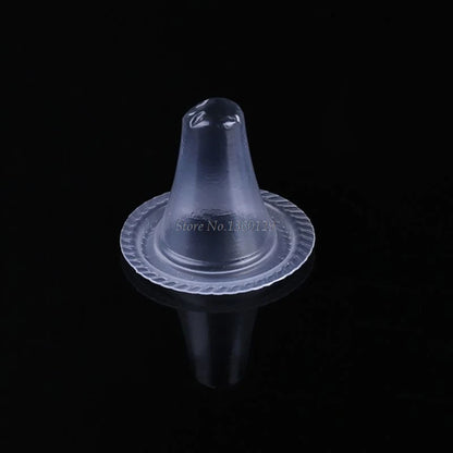 100 cubiertas para sonda de termómetro de oído, tapas de repuesto, filtros de lente para Braun ThermoScan y otros termómetros, venta al por mayor y envío directo.