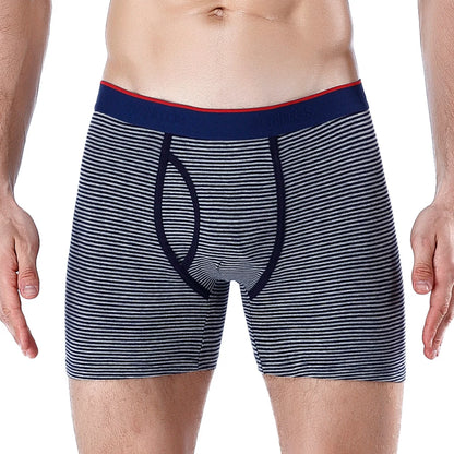 Brand Underwear Men Boxer Shorts For Men Panties Boxershorts Long Underpants Natural Cotton High Quality sexy homme hot calecon