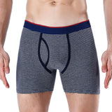 Brand Underwear Men Boxer Shorts For Men Panties Boxershorts Long Underpants Natural Cotton High Quality sexy homme hot calecon