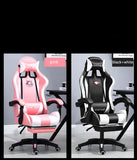 WCG Gaming Chair Office Latex Cushion Bluetooth Computer Chair High-quality BOSS Chair Leather LOL Internet Anchor Racing Chair