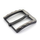 1piece 40mm Metal Belt Buckle Half Heel Bar Buckle Men's  Single Pin Buckle Leather Belt Parts Accesories DIY Fit for 36-39mm