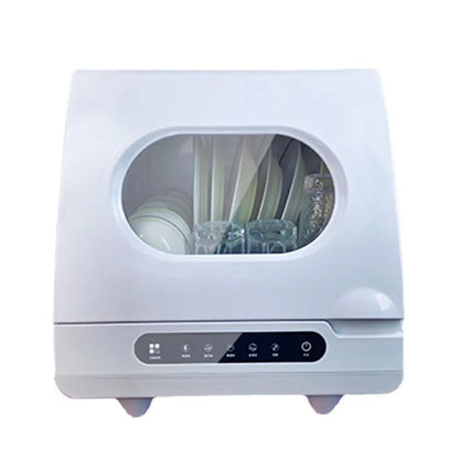 Kitchen Mini Dishwasher Drying Machine Lave Vaisselle Fully Automatic Cupboard Tableware Disinfection Cabinet