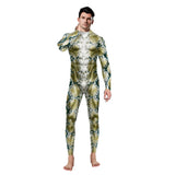 VIP FASHION 2025 Halloween Costumes for Men Animal Fox Cosplay Bodysuit Giraffe Leopard Zentai Jumpsuits Party Funny Male Outfit