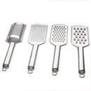 Stainless Steel Cheese Lemon Kitchen Grater for Vegetables Potato Ginger Slicer Food Cutter Kitchenware Accessories