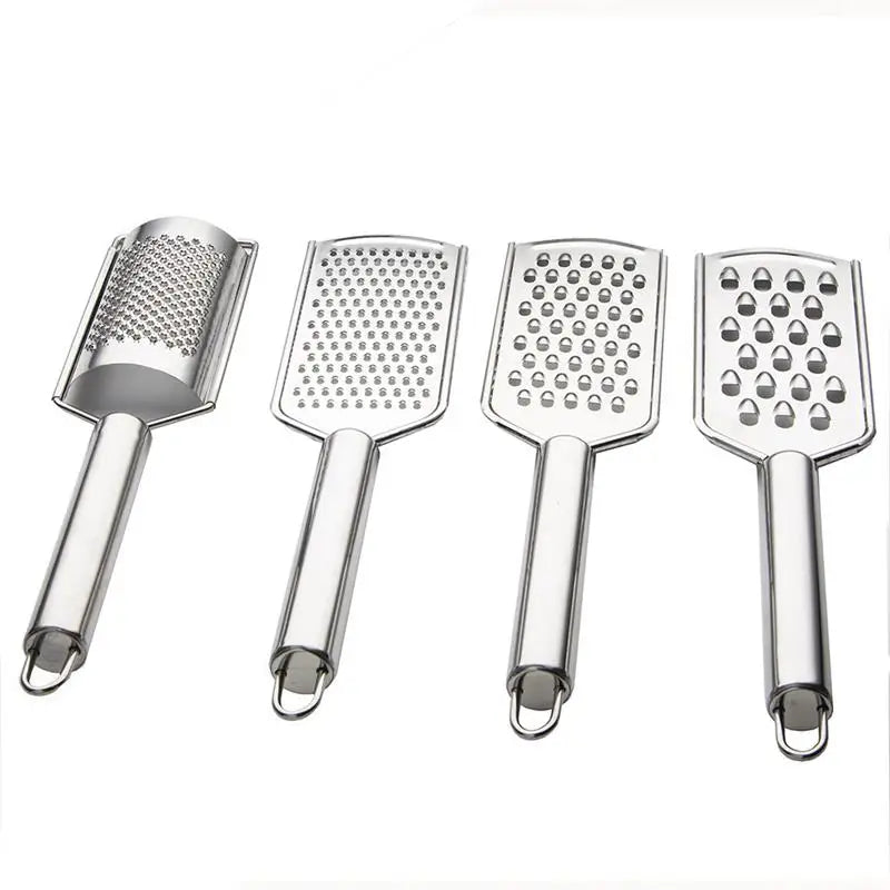 Stainless Steel Cheese Lemon Kitchen Grater for Vegetables Potato Ginger Slicer Food Cutter Kitchenware Accessories