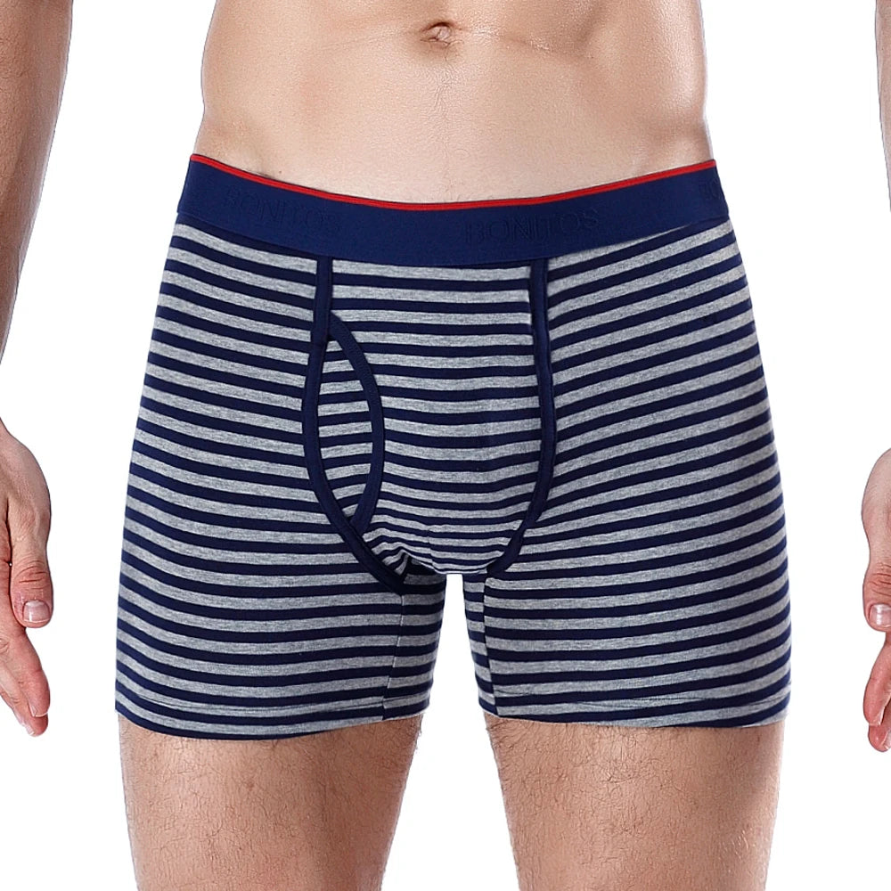 Brand Underwear Men Boxer Shorts For Men Panties Boxershorts Long Underpants Natural Cotton High Quality sexy homme hot calecon