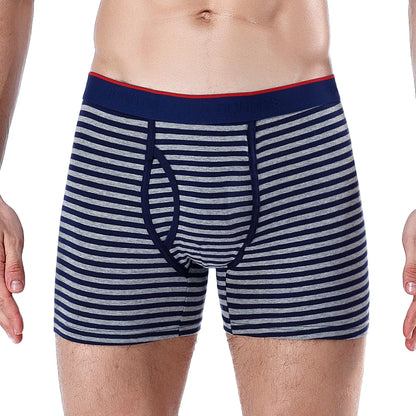 Brand Underwear Men Boxer Shorts For Men Panties Boxershorts Long Underpants Natural Cotton High Quality sexy homme hot calecon