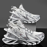 Men's Sneakers Male Casual Shoes Luxury Trainer Race Breathable Fashion Loafers Running Shoes for Men