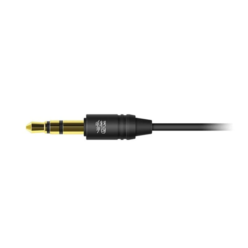 Auriculares intrauditivos originales QianYun Qian39 69 de alta fidelidad, bajos dinámicos de alta calidad, cabeza plana de 3,5 mm