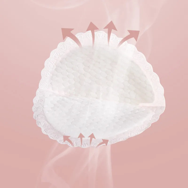 30/100 pieces of disposable anti-overflow breast pads, breast pads for mother feeding and nursing, leak-proof design