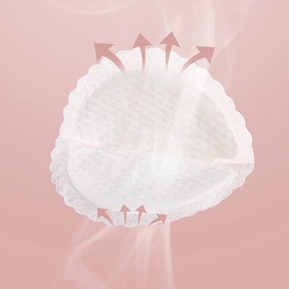 30/100 pieces of disposable anti-overflow breast pads, breast pads for mother feeding and nursing, leak-proof design