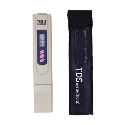 Medidor de TDS 0-9990 ppm Medidor de pH digital 0,01 pH Medidor de agua de alta precisión con bolígrafo Medidor de TDS y pH 0-14 pH Medidor de PPM LCD Filtro de acuario