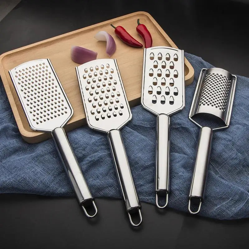 Stainless Steel Cheese Lemon Kitchen Grater for Vegetables Potato Ginger Slicer Food Cutter Kitchenware Accessories
