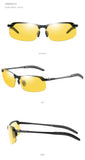 Fashion Half Frame Photochromic Sunglasses Men Women Classic Chamelon Polarized Sun Glasses Male Vintage Fishing Driving Shades