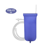 Reusable Enema Bag Colon Irrigator Feminine Hygiene Health Care Weight Loss Silicone Water Detox Douche Anal Vagina Cleaner