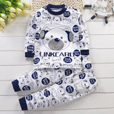 Ropa para niños conjuntos para niños ropa para niños niñas algodón Otoño Invierno ropa pantalones ropa de dormir ropa interior regalo de Navidad