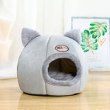 New Deep Sleep Comfort In Winter Cat Bed Little Mat Basket Small Dog House Products Pets Tent Cozy Cave Nest Indoor Cat Bed