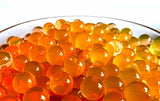 600 unidades/bolsa de perlas de agua de cristal para suelo, bolas de hidrogel Orbiz para cultivo, grandes flores decorativas para decoración del hogar y bodas. 