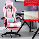 WCG Gaming Chair Office Latex Cushion Bluetooth Computer Chair High-quality BOSS Chair Leather LOL Internet Anchor Racing Chair