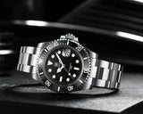 SD1953 Hot Selling Ceramic Bezel 41mm Steeldive 30ATM Water Resistant NH35 Automatic Mens Dive Watch Reloj